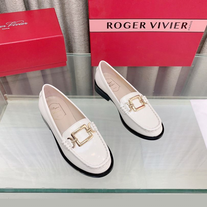 Roger Vivier Leather Shoes